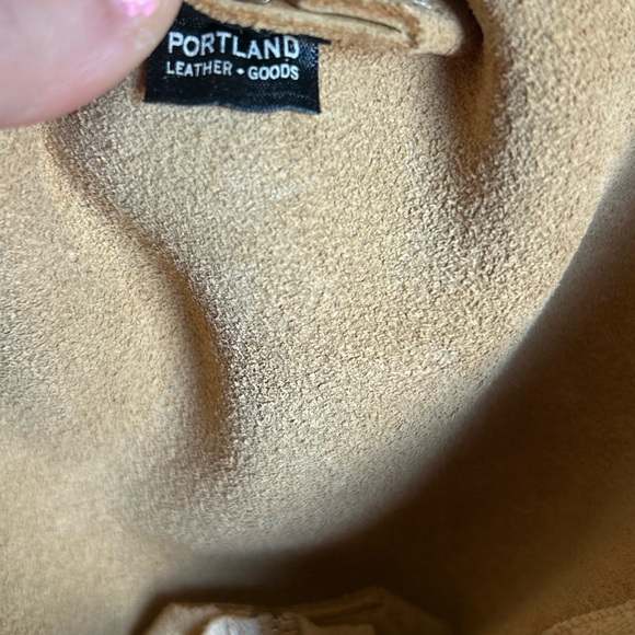 Portland Leather Goods Taco Tassel Pouch - Picture 4 of 7